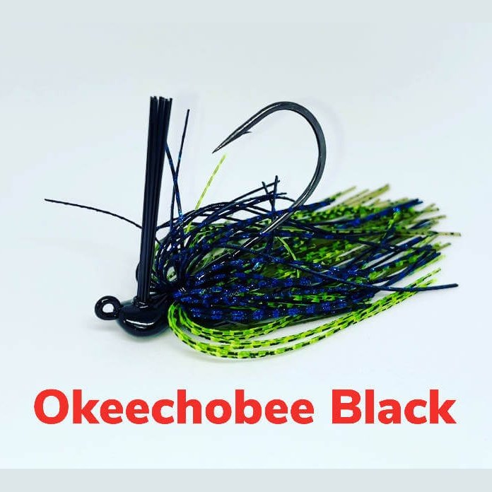 217 Flipping Jig - Okeechobee Black-Crafty Fisherman