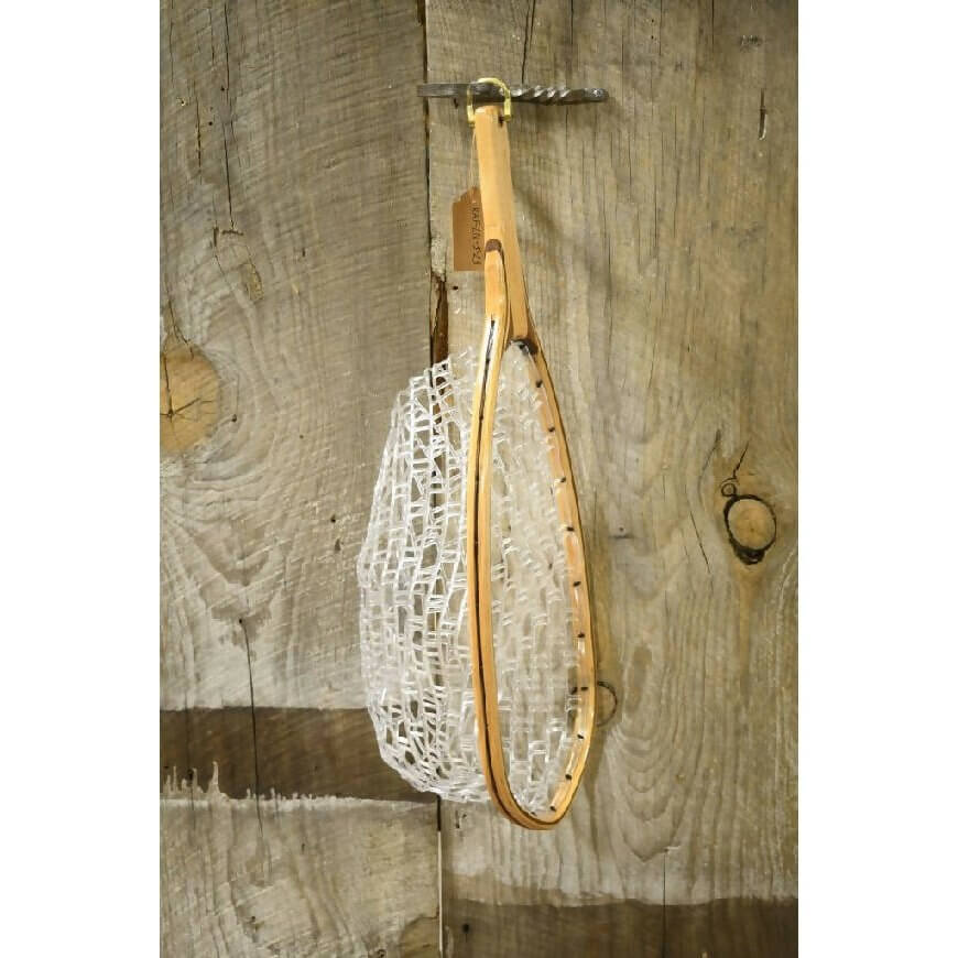 Gunnison Landing Net - Heirloom Quality Steam Bent Hard Wood Landing Net by Rustic Angler Forge - Fishing,gunnison,Hand Made,Tackle