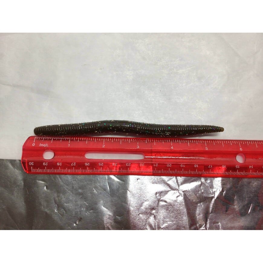 Green Pumpkin Candy Salted Sink-O by Spit or Swallow Tackle - Fishing,Hand Made,Tackle