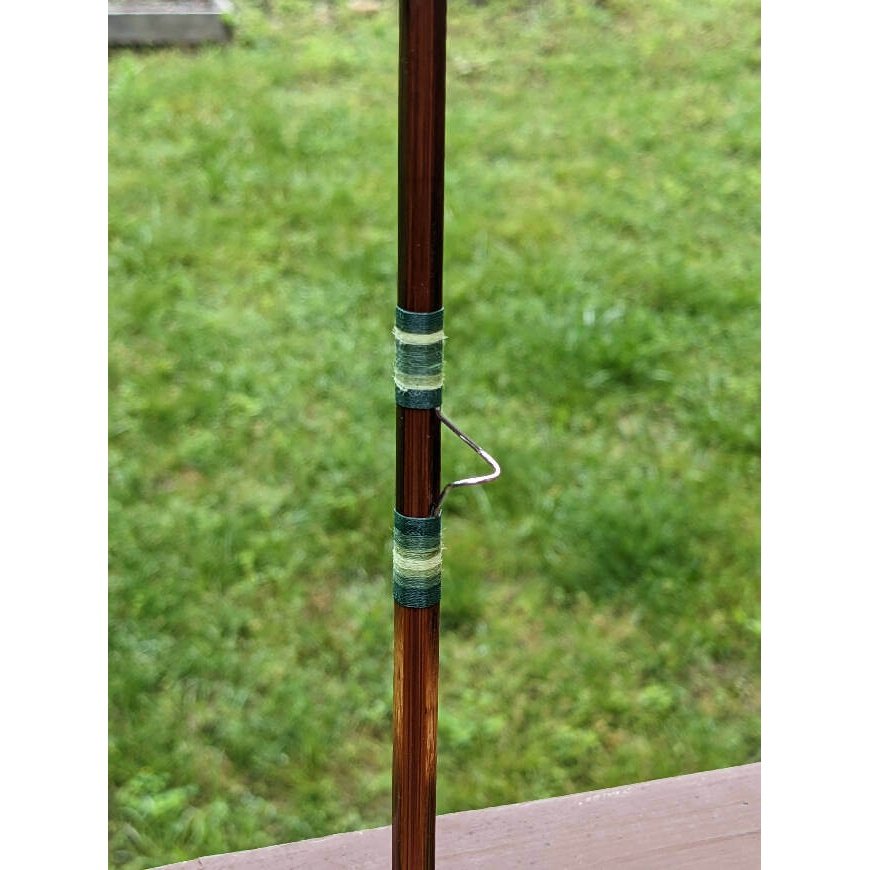 Classic split bamboo fly rod by TheOldFlyMan - bamboo,classic,Fishing,Hand Made,split,Tackle,with