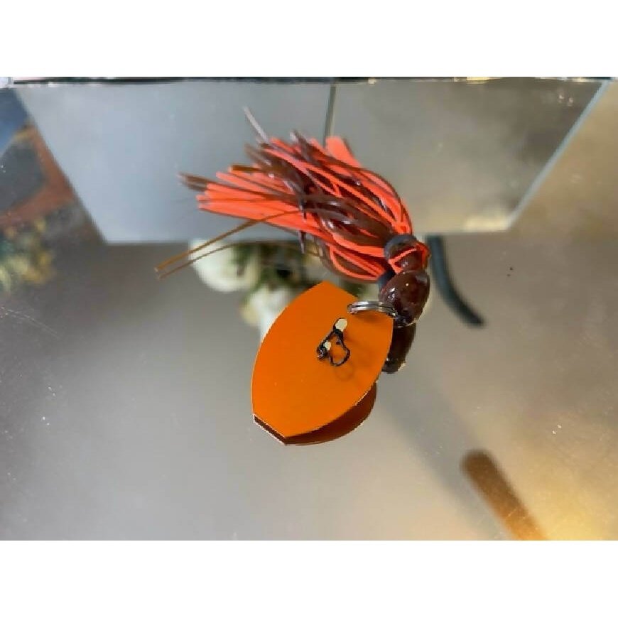 Kchatter Orange Brush Crush-Crafty Fisherman