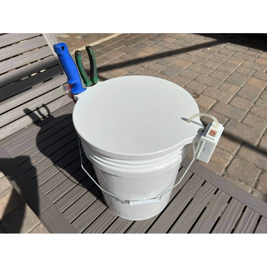 Dougs Bucket Lid 2.0 by Doug’s Bucket Lids - Bait,board,Bucket,Cutting,Cutting Board,dougs,Fishing,Hand Made,Personalized,Tackle