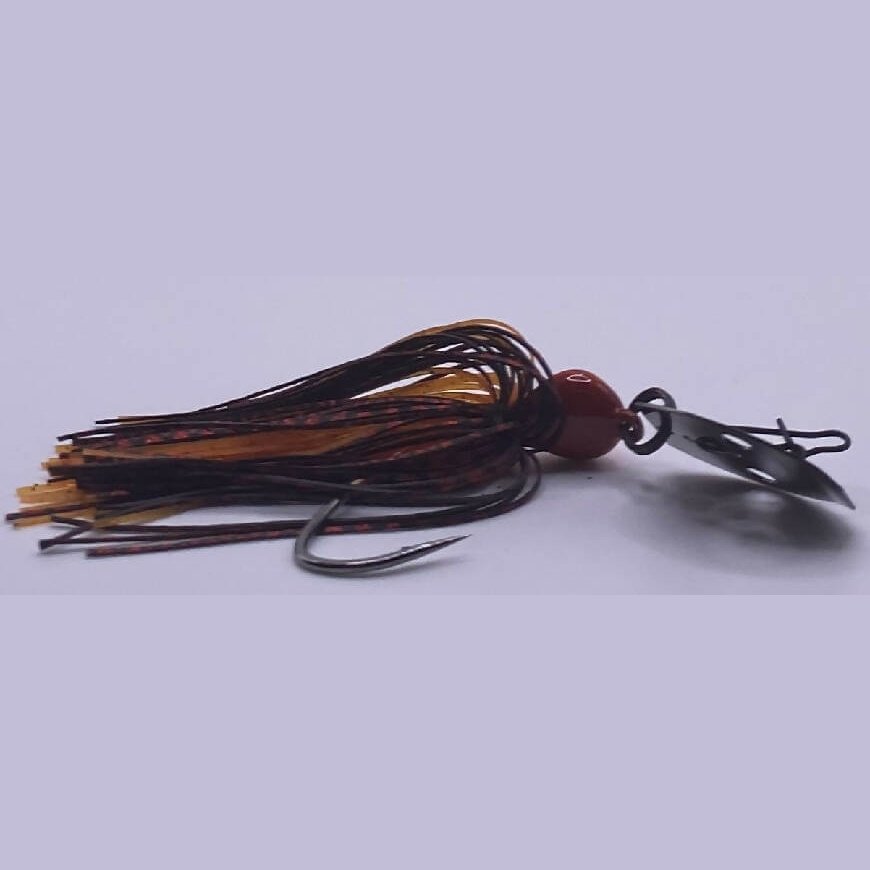 Fire Craw Bladed Jig by Sharp Hook Lures - Bladed jig,Fishing,Hand Made,Tackle