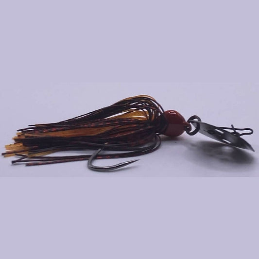Fire Craw Bladed Jig by Sharp Hook Lures - Bladed jig,Fishing,Hand Made,Tackle