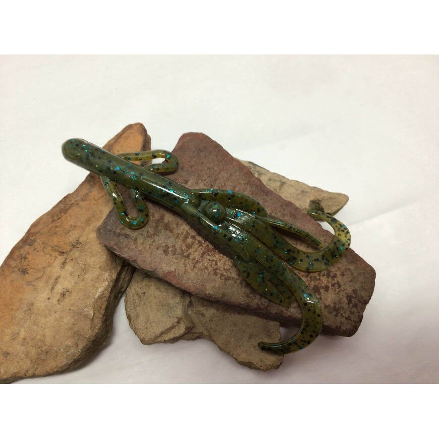 Little Brush Crawler by Spit or Swallow Tackle - Fishing,Hand Made,Tackle