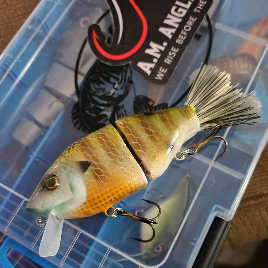 Sunfish Crankdowns by A.M. Anglers - Fishing,Hand Made,hardbait,Swimbait,Tackle,topwater