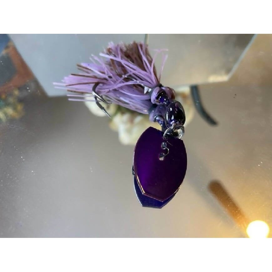 Kchatter Bearcat Pride by Kujawa Baits - bearcat,Bladed Jig,catching,Chatter Bait,check,Fishing,Hand Made,Jigs,kchatter,Lures,Made in the usa,make,Tackle