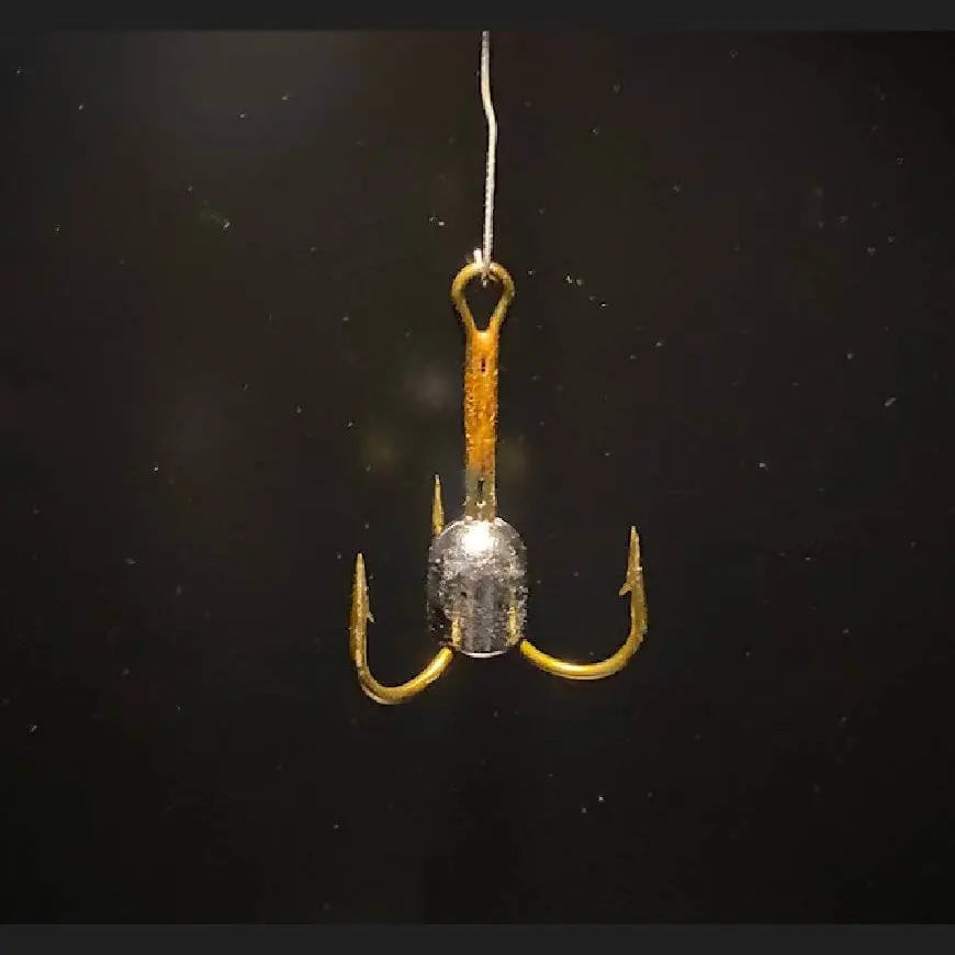 Weighted Snag Hooks cast With Mustad 3551 Hooks by Jigs Tackle - Bunker,Fishing,Hand Made,Hooks,Snag Hook,Striper,Tackle