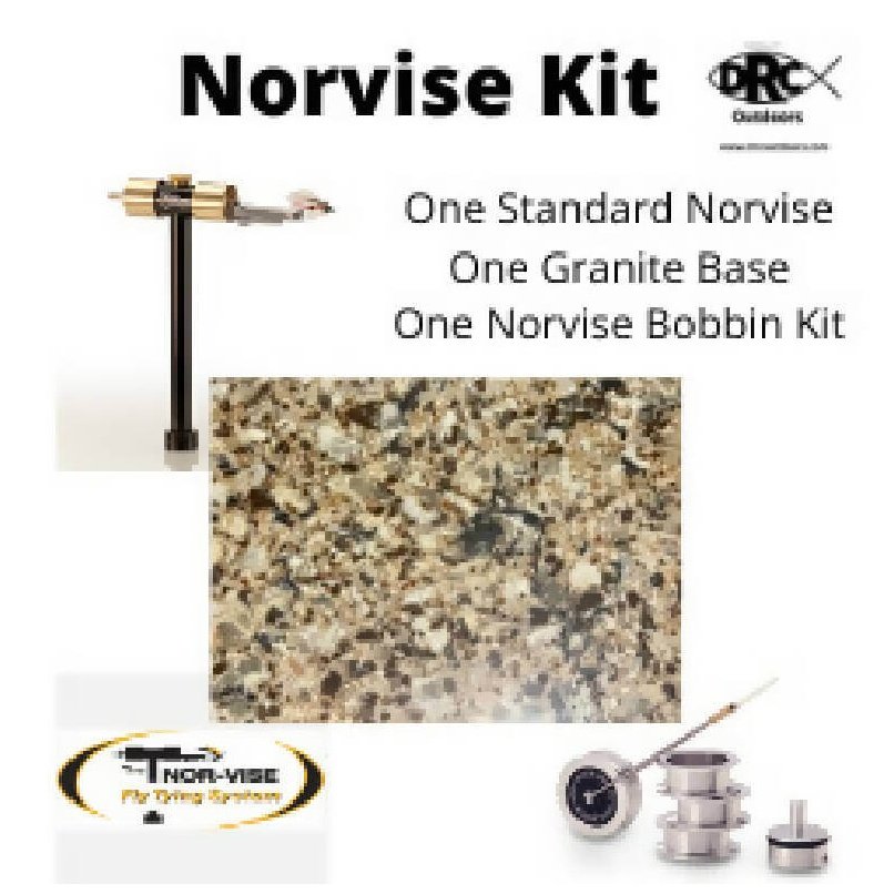Norvise start up kit by DRC Outdoors - about,Fishing,Hand Made,norvise,start,Tackle,this,with