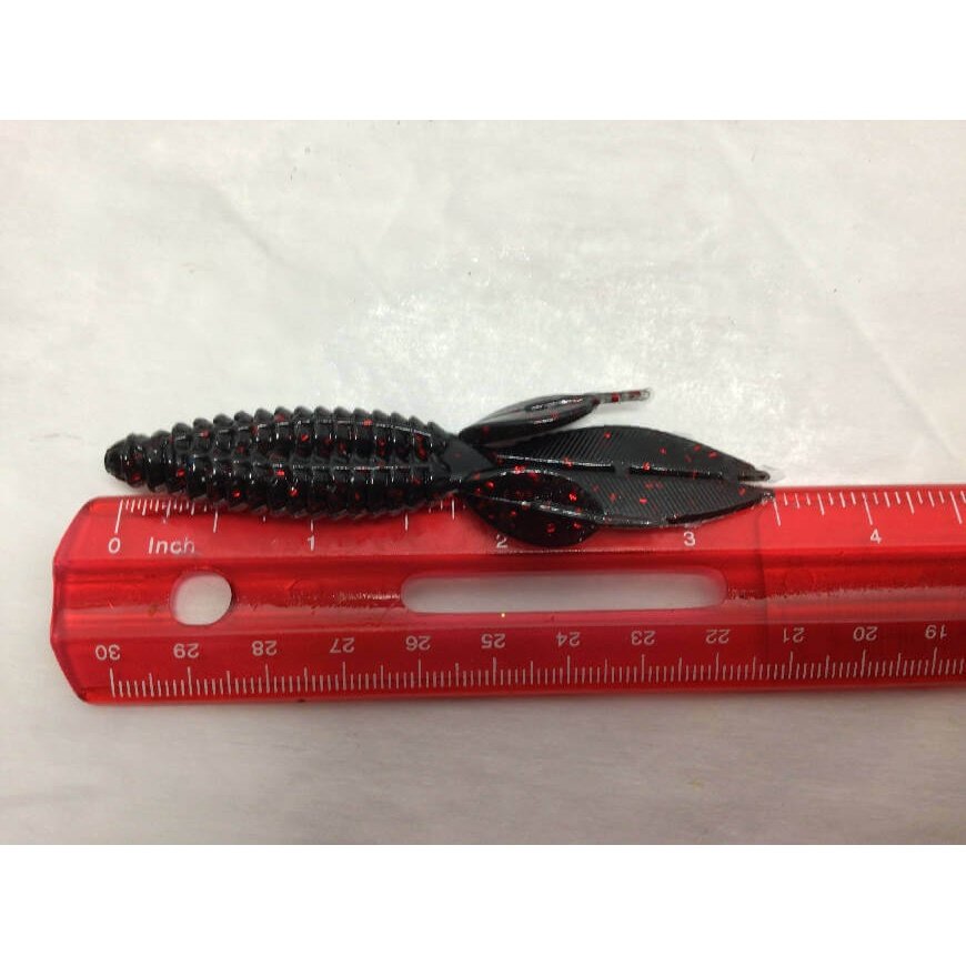 Black and Red Little Rive Bug-Crafty Fisherman