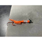 Orange Micro Shrimp-Crafty Fisherman