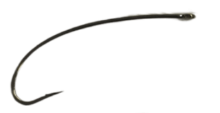 T200 Natural Bend Hook by Trusted Trout - Fishing,Hand Made,Hooks,Tackle