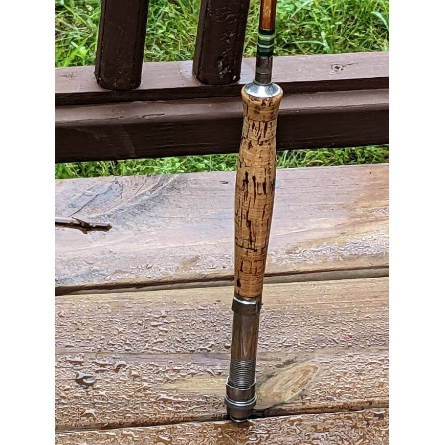 Classic split bamboo fly rod by TheOldFlyMan - bamboo,classic,Fishing,Hand Made,split,Tackle,with