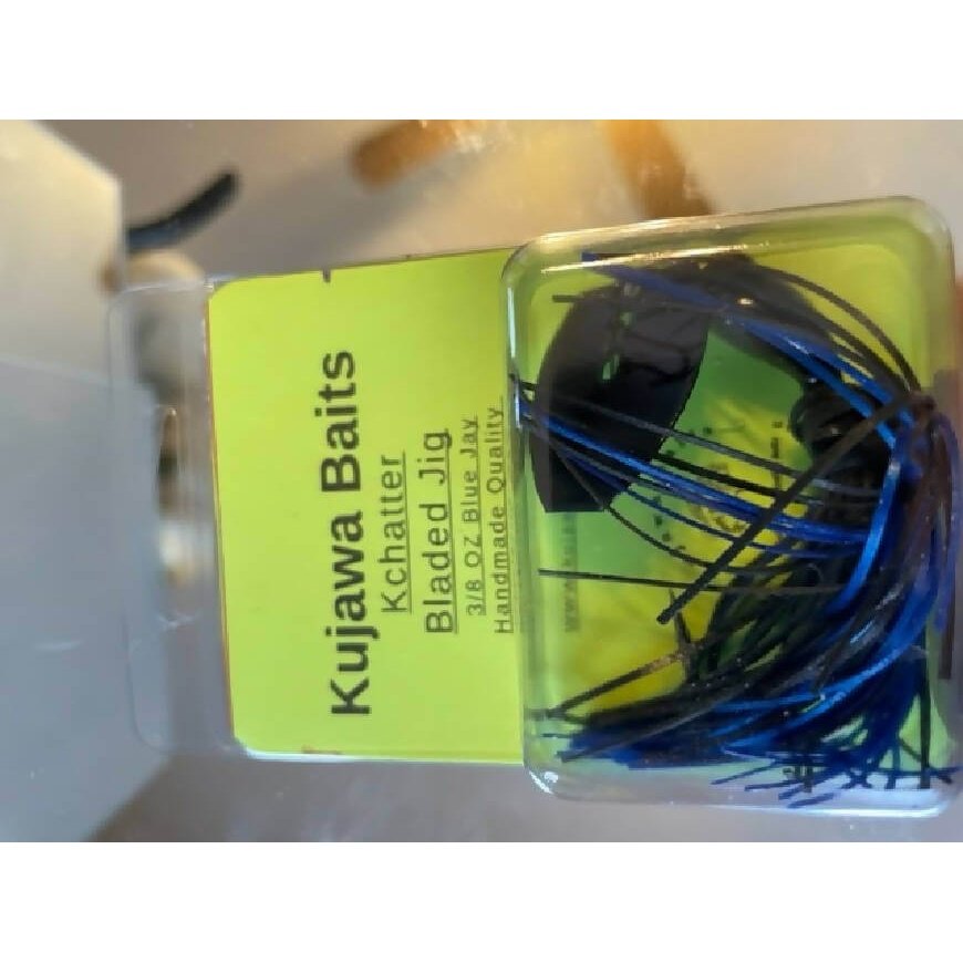 Kchatter Blue Jay by Kujawa Baits - always,bait,Blacknblue,Bladed Jigs,blue,check,Fishing,Hand Made,Jigs,kchatter,made in the usa,swim baits,Tackle