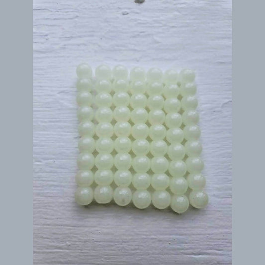 8MM Soft Beads - Radioactive by Thurston Bait Company - beads,Fishing,Hand Made,soft,Tackle