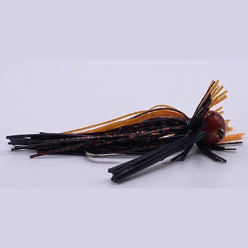 Fire Craw Finesse Jig by Sharp Hook Lures - Finesse Jig,Fishing,Hand Made,Tackle