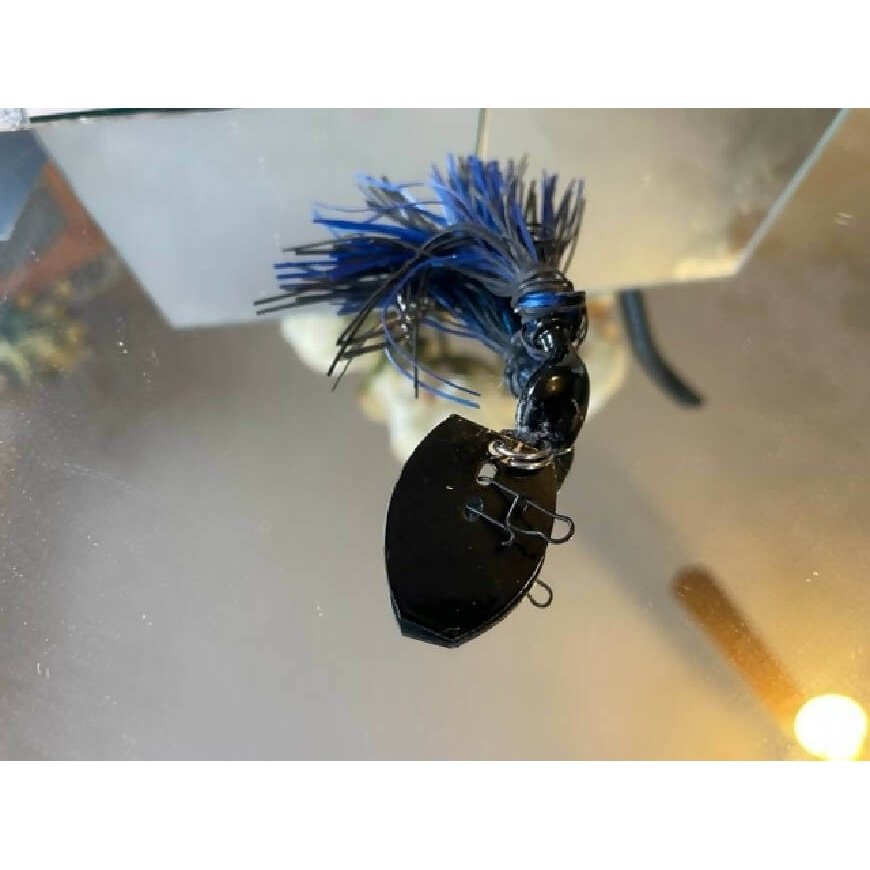 Kchatter Blue Jay by Kujawa Baits - always,bait,Blacknblue,Bladed Jigs,blue,check,Fishing,Hand Made,Jigs,kchatter,made in the usa,swim baits,Tackle