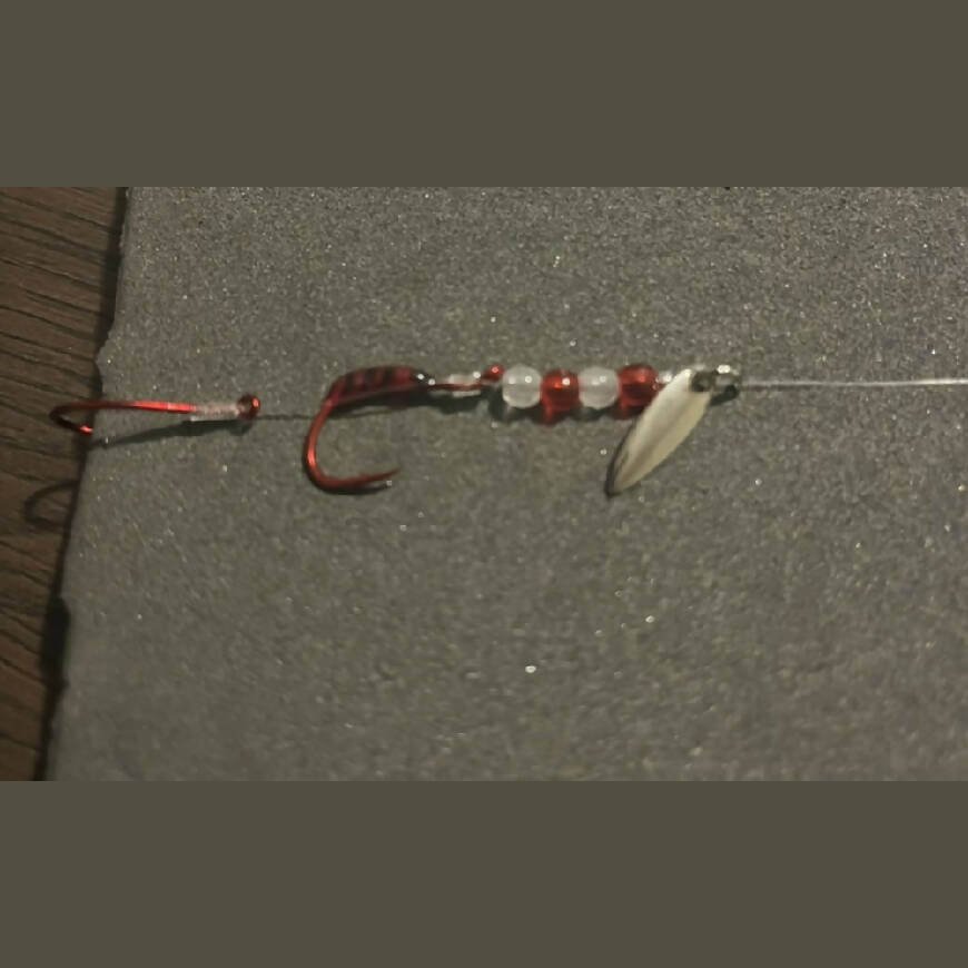 Blood Red Krill Micro Bug-Crafty Fisherman