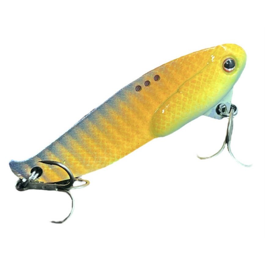 Elite ViBlade - 1/4 oz by Elite Walleye Customs - Bass,Blade Bait,Blades,Fishing,Hand Made,Tackle,Walleye