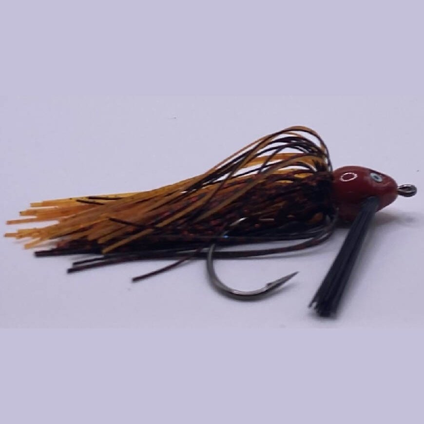 Fire Craw Swim Jig by Sharp Hook Lures - Fishing,Hand Made,Swim Jig,Tackle