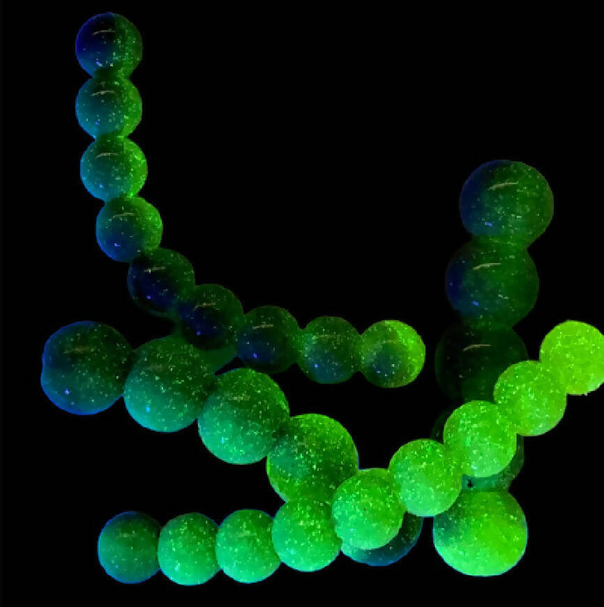 The Hulk - Soft Beads by God Scent Fishing - beads,Fishing,Hand Made,hulk,scent,soft,Tackle,these