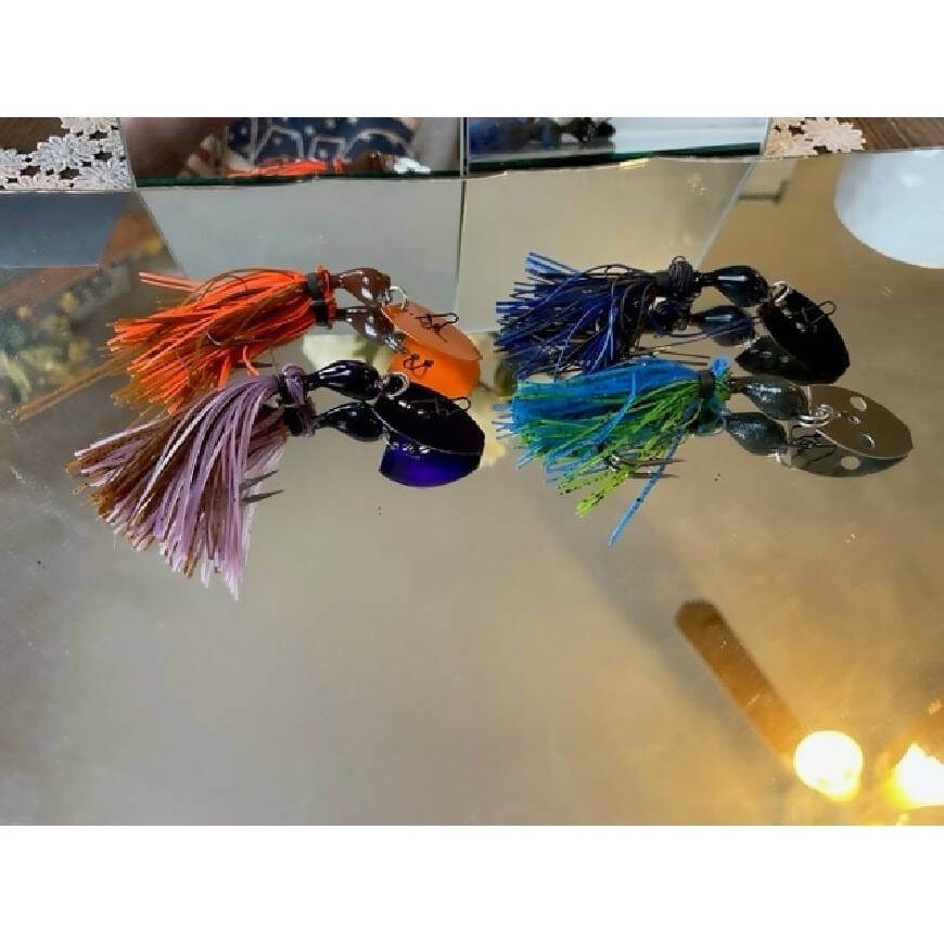 Kchatter Premium Bundle by Kujawa Baits - baits,bass,Bladed Jig,bundle,Bundles,chatter baits,daddy,Fishing,Hand Made,jig trailers,kchatter,Tackle,this