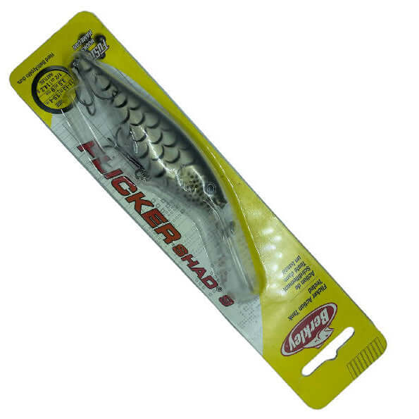 Custom Berkley Flicker Shad 9 - Ghostface by Elite Walleye Customs - Bass,Berkley,Casting,Crankbait,Custom,Fishing,Flicker,Flicker Minnow,Flicker Shad,Hand Made,Tackle,Trolling,Walleye