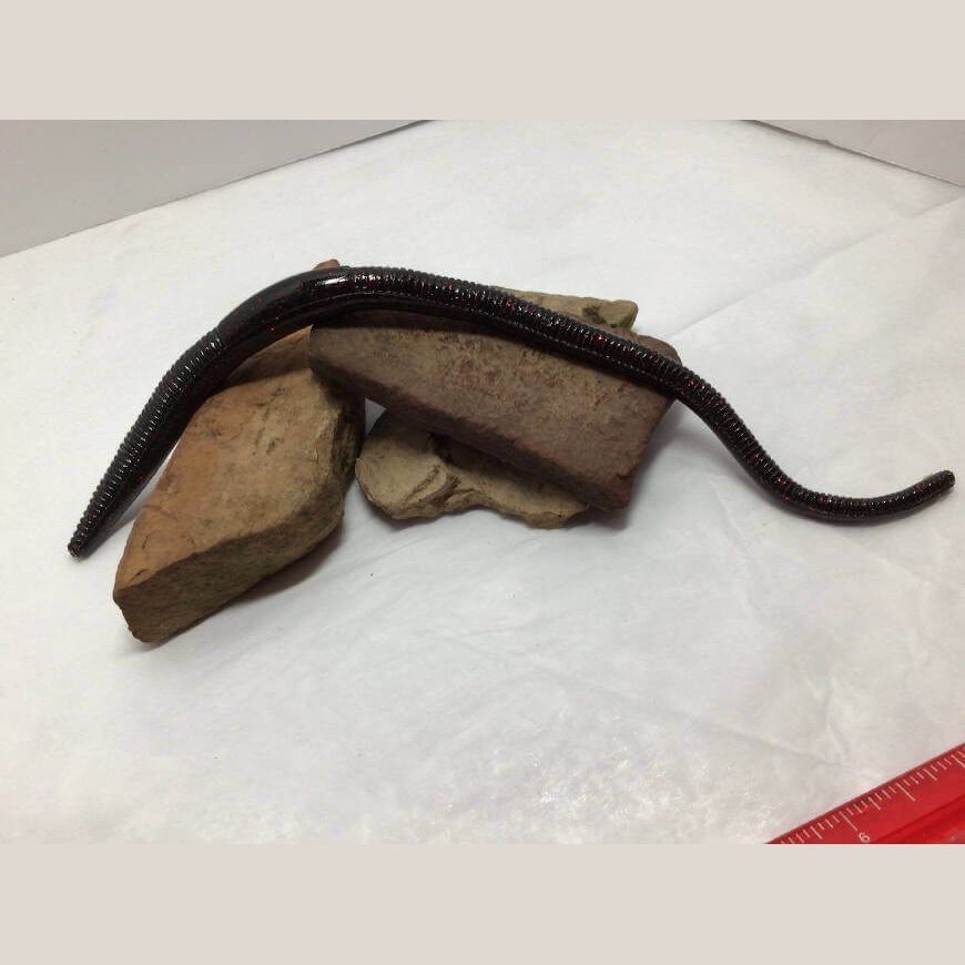 Black And Red by Spit or Swallow Tackle - Fishing,Hand Made,Tackle