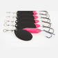 Pink Spinner • Black Blade • #3-Crafty Fisherman