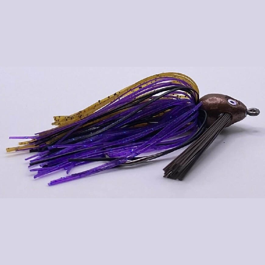 Adam Bomb Swim Jig by Sharp Hook Lures - Fishing,Hand Made,Swim Jig,Tackle