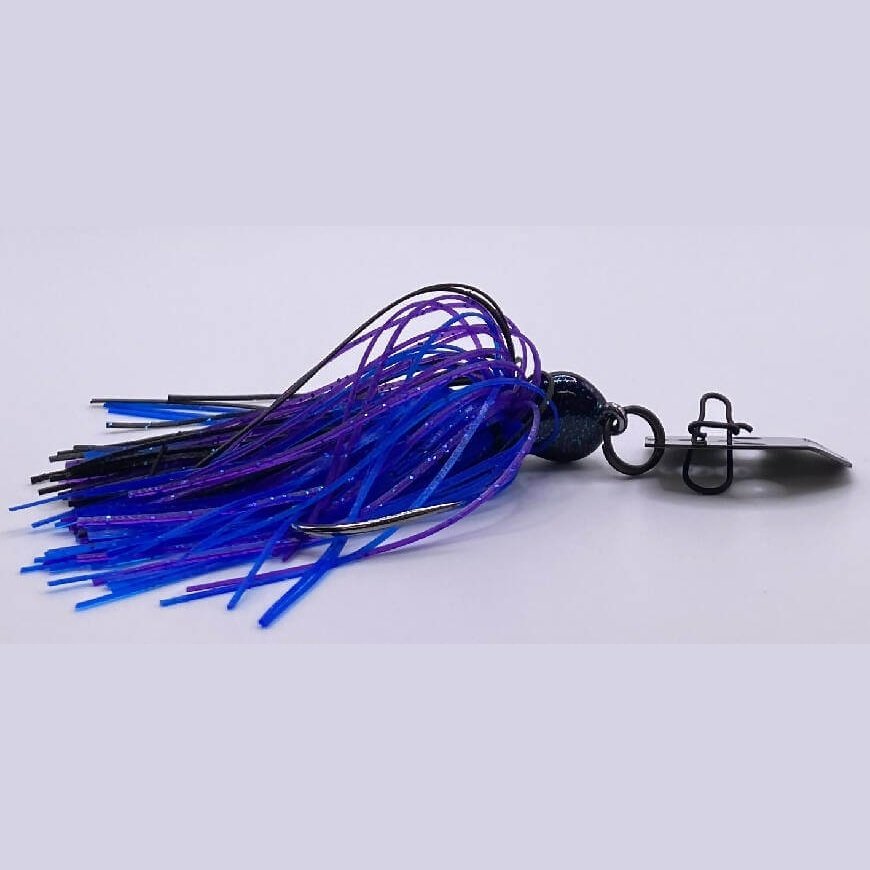 June Bug Bladed Jig by Sharp Hook Lures - Bladed Jigs,Fishing,Hand Made,Tackle