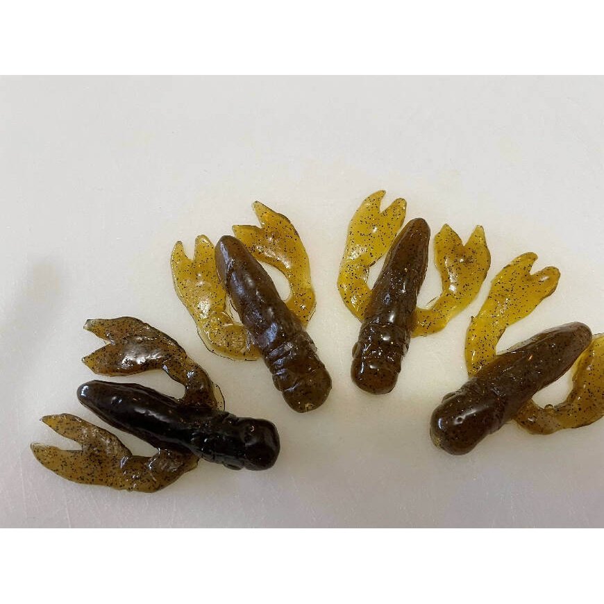 Kujawa Baits Big Daddy Bait and Trailer by Kujawa Baits - Crawdads,Fishing,Hand Made,jig trailers,jigs,kujawa baits,lure,lures,made in usa,Tackle