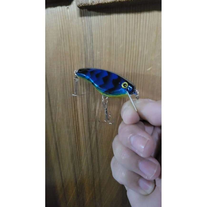 Balsa Flatside by A.M. Anglers - balsa,Crankbait,Fishing,flatside,Hand Made,hardbaitcrankbait,Tackle