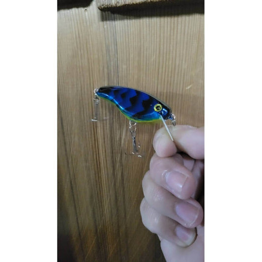 Balsa Flatside by A.M. Anglers - balsa,Crankbait,Fishing,flatside,Hand Made,hardbaitcrankbait,Tackle