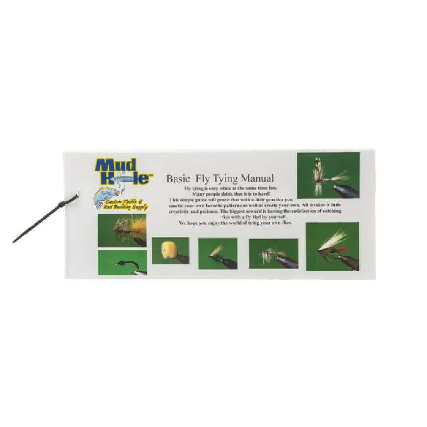 Mudhole Trout fly materials-Crafty Fisherman
