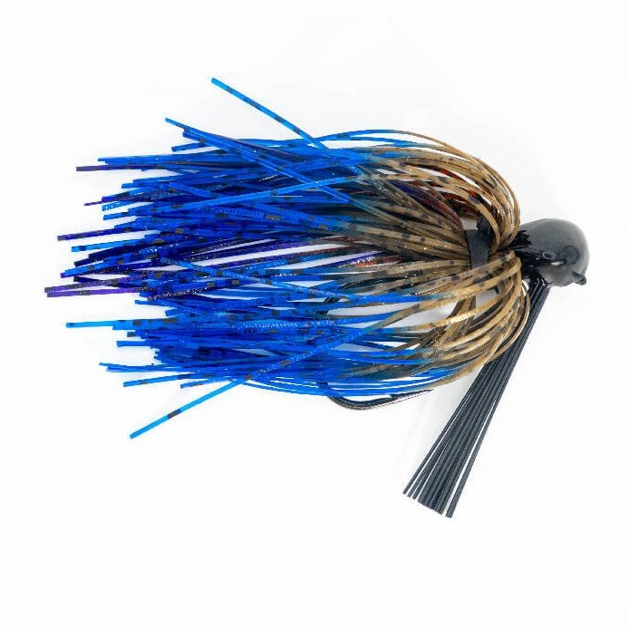 Bruised Pumpkin - Jig Bait by Grillo’s Bait & Tackle - Bait,bruised,Bruised Pumpkin,Fish Hook,Fishing,Grillo's,Hand Made,Jig,Jig Bait,pumpkin,Tackle