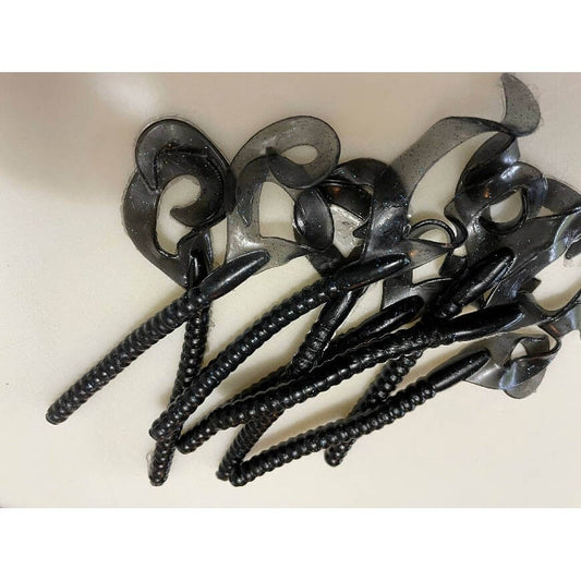 Versatile Bait Dual Tail Bundle by Kujawa Baits - 7 inch,bait,dual,durable,Fishing,Hand Made,made in usa,plastic worms,Tackle,tail,time,versatile,Versatile bait,worms