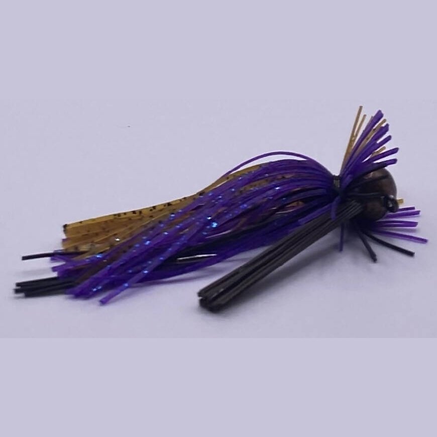 Adam Bomb Finesse Jig by Sharp Hook Lures - Finesse Jig,Fishing,Hand Made,Tackle
