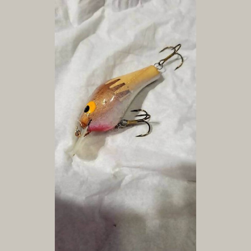 Poe's Shallow Crankbaits by A.M. Anglers - crankbait,Fishing,Hand Made,Hardbait,Tackle