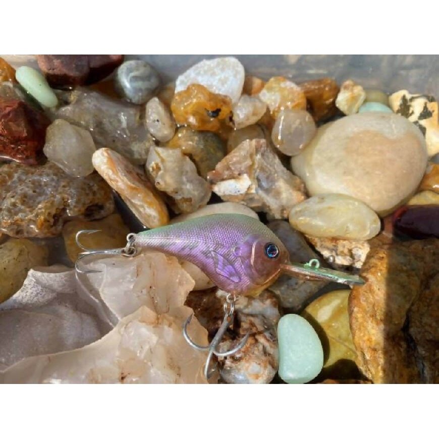 Custom Painted Bass Plugs - Large by God Scent Fishing - Custom Painted Bass Plug,Fishing,Hand Made,Tackle