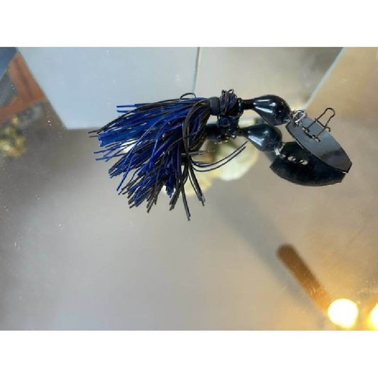 Kchatter Blue Jay by Kujawa Baits - always,bait,Blacknblue,Bladed Jigs,blue,check,Fishing,Hand Made,Jigs,kchatter,made in the usa,swim baits,Tackle