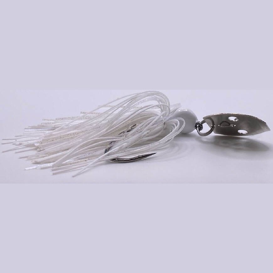 Gary's Ghost Bladed Jig by Sharp Hook Lures - Bladed Jig,Fishing,Hand Made,Tackle