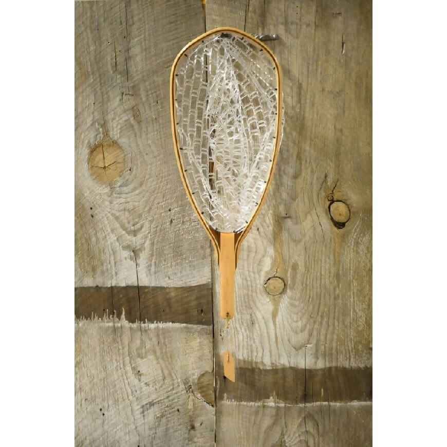 Gunnison Landing Net - Heirloom Quality Steam Bent Hard Wood Landing Net by Rustic Angler Forge - Fishing,gunnison,Hand Made,Tackle