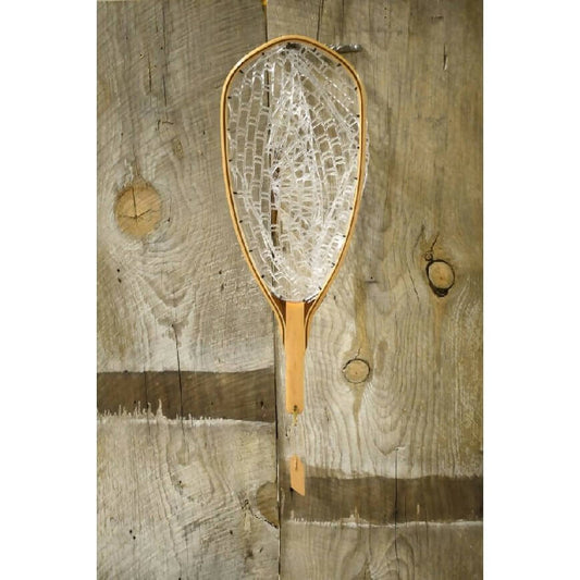 Gunnison Landing Net - Heirloom Quality Steam Bent Hard Wood Landing Net by Rustic Angler Forge - Fishing,gunnison,Hand Made,Tackle