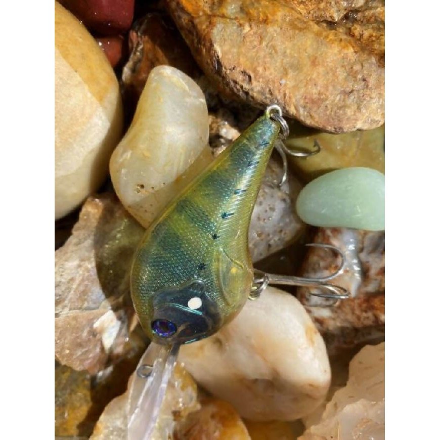 Custom Painted Bass Plugs - Large by God Scent Fishing - Custom Painted Bass Plug,Fishing,Hand Made,Tackle