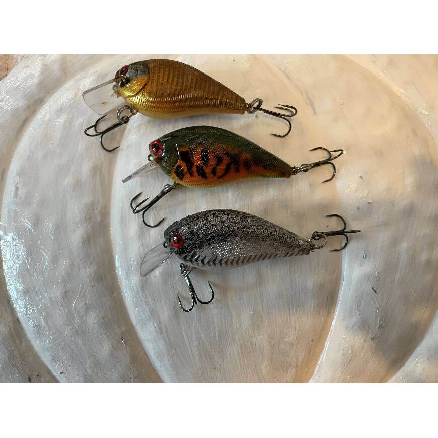 Kujawa Baits B2-10 Killer B Bundle by Kujawa Baits - baits,bundle,crank baits,Fishing,Hand Made,hand painted,killer,kujawa,lures,made in use,Tackle,time