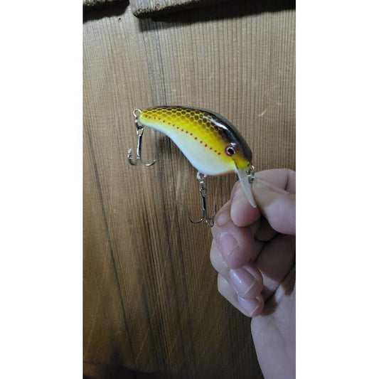 Balsa Flatside by A.M. Anglers - balsa,Crankbait,Fishing,flatside,Hand Made,hardbaitcrankbait,Tackle