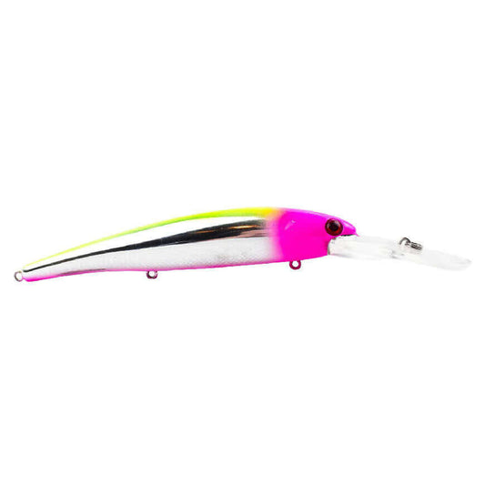 Bandit - Walleye Deep - Hard Lemonade by MarbleEye Tackle - Crankbaits,Custom Crankbaits,Custom Painting,Fishing,Hand Made,Tackle,Trolling,Walleye