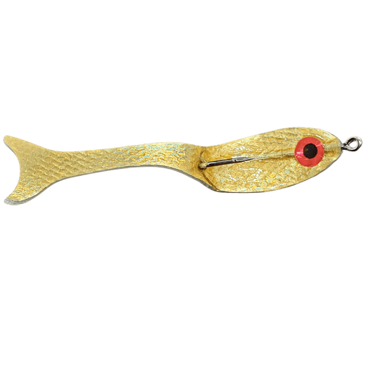 Gummy Spoon by Trusted Trout - Fishing,Flies,Hand Made,Tackle