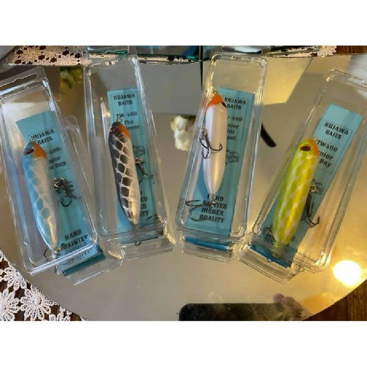 Kujawa Baits TW-400 Bundle by Kujawa Baits - baits,bundle,Fishing,Hand Made,hand painted baits,kujawa,painted,savings,Tackle,these,time,Top Water